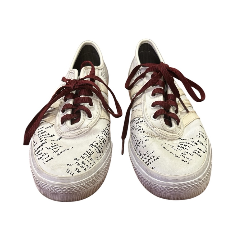 Adidas x Mark Gonzales Adi Ease Gonz White Mens Skate Shoe
